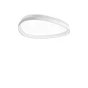 ceiling luminaire GEMINI 61 DALI controllable IP20, white dimmable