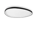 ceiling luminaire GEMINI 81 DALI controllable IP20, black dimmable