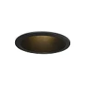 ceiling recessed luminaire TAG IP20, black 