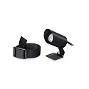 floor lamp KOALA with tape IP65, black 