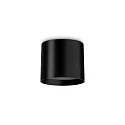 downlight SPIKE  PL ROUND LED cylindrical, switchable IP20, black 