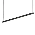 pendant luminaire DESK WIDE IP20, black 