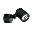 outdoor wall luminaire O-ZONE tiltable IP66, black 