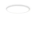 ceiling luminaire FLY SLIM PL D60 IP40, white 