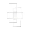 ceiling luminaire FRAME RETTANGOLO IP20, white 