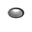 ceiling recessed luminaire GAME TRIM ROUND 85MM round, rigid, UGR < 19, on/off IP40/IP20, gold, white 