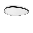 ceiling luminaire GEMINI D081 ON-OFF IP20, black 
