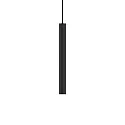 pendant luminaire LOOK SP1 D04 down, 1 flame GU10 IP20, black matt 