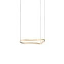 pendant luminaire WAVES-1 SP direct, switchable IP20, gold matt 