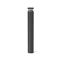 bollard light BOEING H100 cylindrical, switchable, with diffuser IP65, black matt 