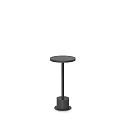 bollard lamp TOFFEE D160 H025 IP65, black 