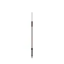gorund spike luminaire TWIGGY LINE H74 IP65, coffee brown 