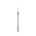 gorund spike luminaire TWIGGY LINE H74 IP65, black 