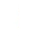 gorund spike luminaire TWIGGY LINE H99 IP65, coffee brown 