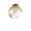 ceiling luminaire BLOOM 30 E27 IP20, brass 