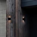 Ideal Lux outdoor wall luminaire ATOM UP/DOWN 10CM up / down, cube shape, adjustable IP54, grey 