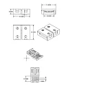 ISOLED connector, white
