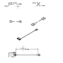ISOLED connector, white