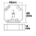 ISOLED dimmer, blue