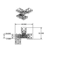 ISOLED connector, white