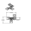 ISOLED connector, white