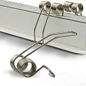 Accessory for profile WING20 - bracket for recessed mount, chromed, 2 pieces