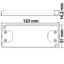 ISOLED transformer box Slim MiniAMP