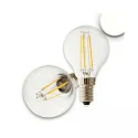 top mirrored lamp drop E14 4W 450lm 3800K 220° CRI 80 