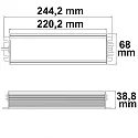 ISOLED transformer box