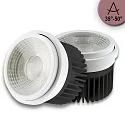 LED module AR111 Fresh Meat Light, IP40, 30W 3200K 1853lm, 35°-50° variable, CRi >90, incl. external power supply