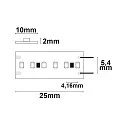 ISOLED LED CRI930 Linear-Flex strip, 24V, 10W, IP20, warm white, 20m reel