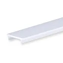 Accessory for profile SURF6 / LAMP40 / FURNIT6 - cover COVER24 opal / satined, 200cm