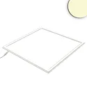 LED panel Frame 620 (61.5 x 61.5cm), IP40, 40W 3000K 3600lm 120°, illuminated frame, not dimmable