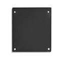 Accessory for profile LAMP30 - aluminium endcap E69 (2 pc.), incl. screws, black