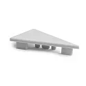 Accessory for profile CORNER22 - endcap (1 pc.), left