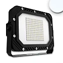 Outdoor LED floodlight SMD 75°*135°,150W, IP66, adjustable, 1-10V dimmable, 5700K 17000lm 135°