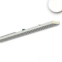FastFix LED linear system S Modul, IP40, 150cm, 1-10V dimmable, 25-75W 4000K, incl. accu + emergency function (max. 3h)