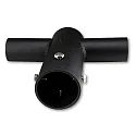 Accessory for Street Light HE75-115 - double mast adapter, inner-Ø 6.5cm to 8cm