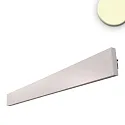 LED wall luminaire Linear Up+Down 900, IP40, length 91cm, 30W 3000K 1700+600lm 2x120°, aluminium, white