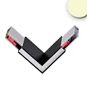 Accessory for LED hanging lamp Linear Up+Down - corner connection 90°, IP40, 3W 3000K 350lm, black