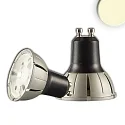 GU10 COB LED spot 8W, 10°, 3000K, CRI>95, dimmable