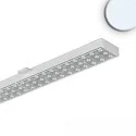 FastFix LED linear system R module (universal fit), IP40, 150cm, 1-10V dimmable, 25-75W 5000K, 11800lm 30°