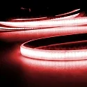 LED CRI9R Linear 48V-Flex strip, 8W, IP68, red, 30 meter