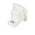3-phase SERIE S1 - endcap, white