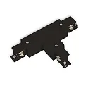 3-phase SERIE S1 - T-connector, N-conductor left, predective connector right, black