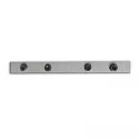 Accessory for profile DIVE24 (FLAT) / SURF24 (FLAT) - connector 180°, 4er Set