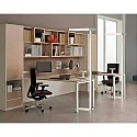 ISOLED LED Office Pro standing luminaire Up+Down, 40+40W, with light & motion sensor, UGR<19, neutral white, dim-control