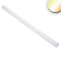 LED bar light, IP20 IK05, length 122cm, 40W Color Switch 3000-6000K 4700lm 120°, suitable for lightbands, white