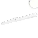 3-phase linear luminaire 120cm, suitable for offices, fixed optics, 40W 4000K 4500lm 110°, white