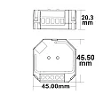 ISOLED TRIAC dimmer ZigBee 3.0